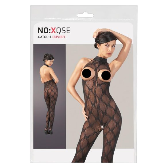 NO:XQSE - Bygel fri spets jumpsuit - XL/XXL