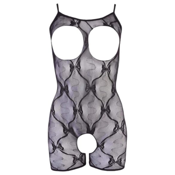 NO:XQSE - spetsoverall - minidräkt - svart - L/XL