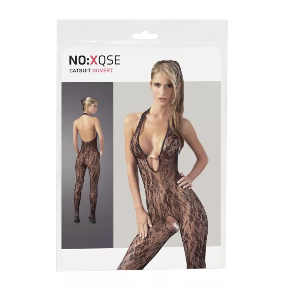 NO:XQSE - spetsbody med pärldekor
