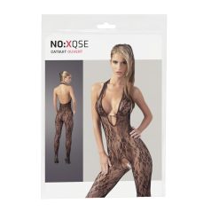 NO:XQSE - spetsbody med pärldekor - L/XL