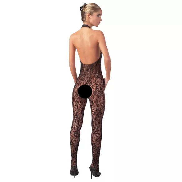 NO:XQSE - spetsbody med pärldekor - L/XL