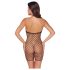 Cottelli - nätbody öppen design (svart) - S-L