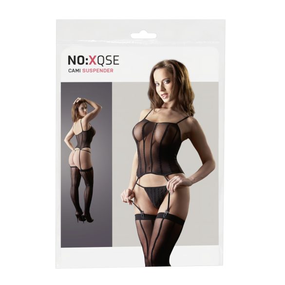 NO:XQSE - genomskinligt, randigt set (S-L)