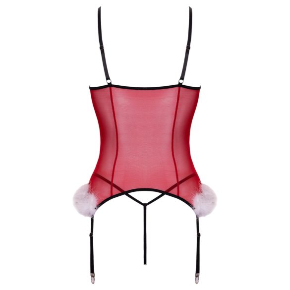 Cottelli - julunderklädesset - röd - sexigt set