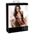 Abierta Fina - Bodysuit i spets - Djup urringning - Svart - L