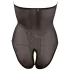 Abierta Fina - Bodysuit i spets - Djup urringning - Svart - L