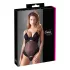 Cottelli - Bodysuit - Mjuk, justerbar - Svart