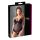 Cottelli - Mjuk och justerbar body (svart) - 80B/M