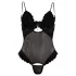 Cottelli - Bodysuit - Mjuk, justerbar - Svart - 80C/M