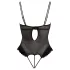Cottelli - Bodysuit - Mjuk, justerbar - Svart - 80C/M