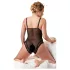 Cottelli Plus Size - spetsbody - svart