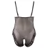 Cottelli Plus Size - spetsbody - svart
