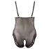 Cottelli Plus Size - spetsig body (svart) - XXL
