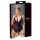 Cottelli Plus Size - spetsig body (svart) - XXXL