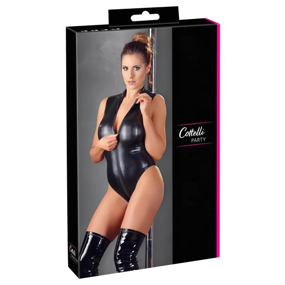 Cottelli - Party time - body (svart) - M