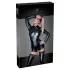 Noir - långärmad catsuit - glansig - svart - L