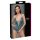 Cottelli - Snörning spets bodysuit, öppen - Grön - XL