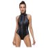 Cottelli Party - Ormskinnsmönstrad body (svart) - L