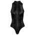 Cottelli Party - Ormskinnsmönstrad body (svart) - L