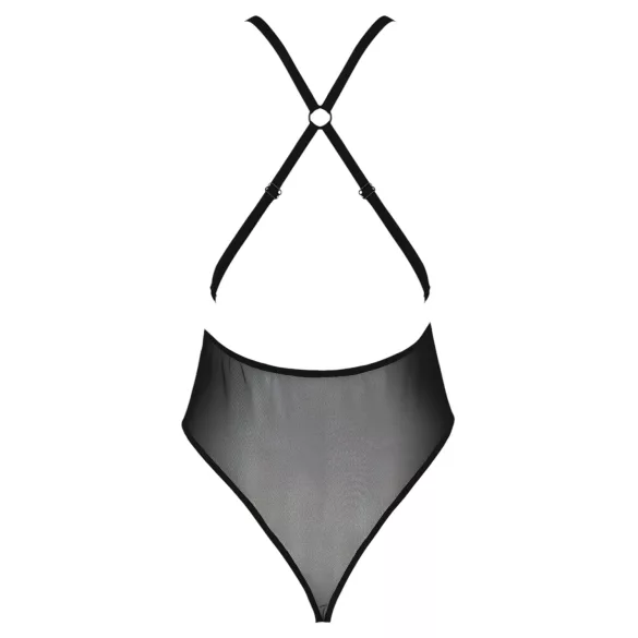 Passion Eco Zinnia - spetsbody (svart) - L/XL
