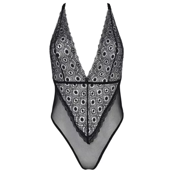 Passion Eco Zinnia - spetsbody (svart) - L/XL