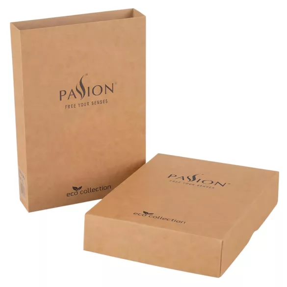 Passion Eco Zinnia - spetsbody (svart) - L/XL