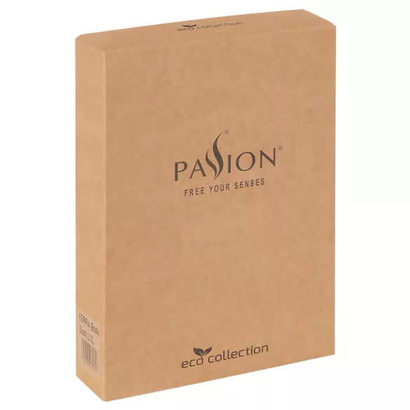 Passion Eco Zinnia - spetsbody (svart) - L/XL