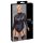 Cottelli Bondage Plus Size - spetsärm body (svart) - 2XL