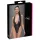 Cottelli Party - body med halterneck - glansig - svart