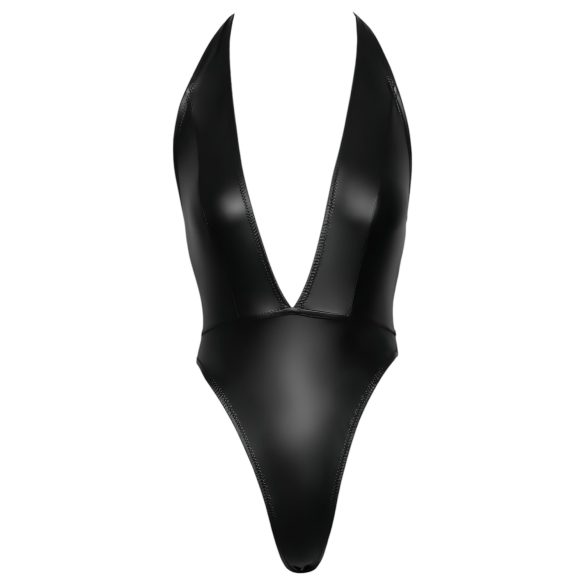 Cottelli Party - glittrande halterneck-body (svart) - M