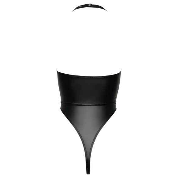 Cottelli Party - glittrande halterneck-body (svart) - M