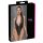 Cottelli Party - Glänsande halterneck body (svart) - L