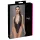 Cottelli Party - body med halterneck - glansig - svart - L