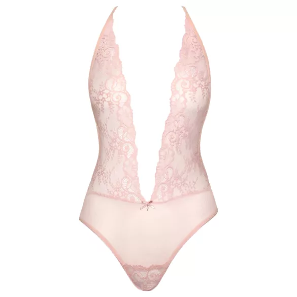 Kissable - body i spets - rosa