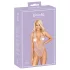 Kissable - body i spets - rosa - L/XL