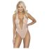 Kyssbar spetsbody (rosa) - L/XL