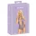 Kissable - body med halsband - spets - lila - L/XL