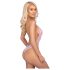 Kyssbar - rosensydd body (rosa)