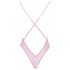 Kyssbar - rosensydd body (rosa)