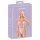Kissable - body med rosbroderi - rosa - L/XL