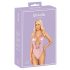 Kyssbar - rosensydd body (rosa) - L/XL