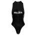 Noir - ormskinnmönstrad body (svart) - M