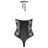 Cottelli Party - Blommig Body (Svart) - M