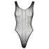 Cottelli - glittrig nätbody (svart) - (S-L)