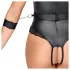 Cottelli Bondage - öppen bröst body - svart