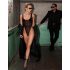 Noir - transparent body (svart) - M