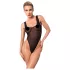 Noir - transparent body (svart) - XL