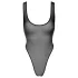 Noir - transparent body (svart) - XL