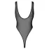 Noir - transparent body (svart) - XL