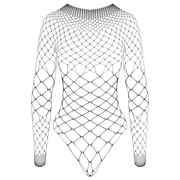 Cottelli - öppen bodysuit med strass - svart - S-L